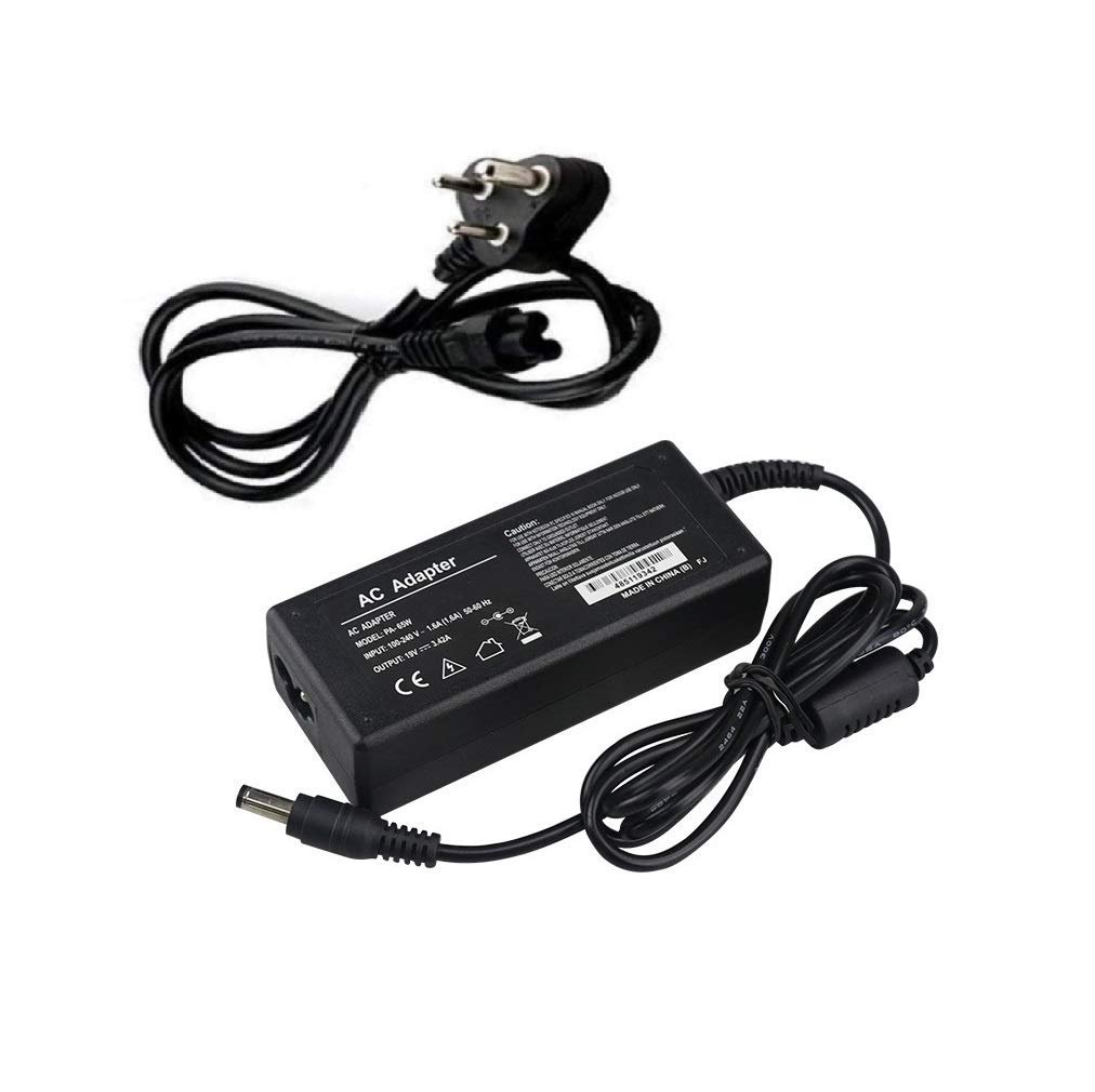 Msi 65 watt big moti pin laptop charger  (Refurbished)